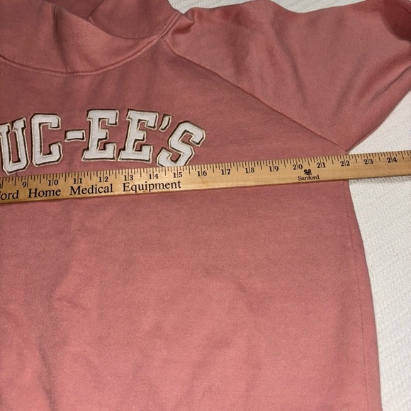 BUC-EE’S Lot Of Two Tank Top, Sweatshirt SzS Pink/Grey - Picture 9 of 12